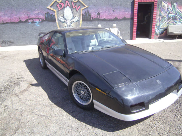 1986 fiero gt arizona rust free