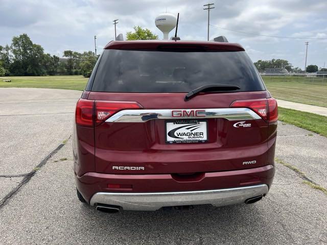 2018 gmc acadia denali