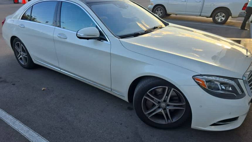 2016 mercedes-benz s-class s 550 4matic