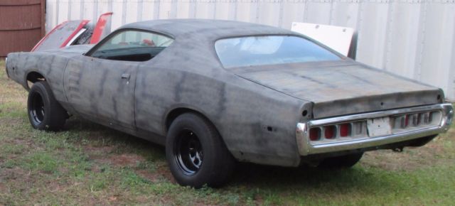 1972 dodge charger rallye non matching numbers 400/727 included!