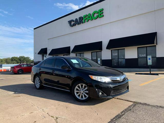 2013 toyota camry xle