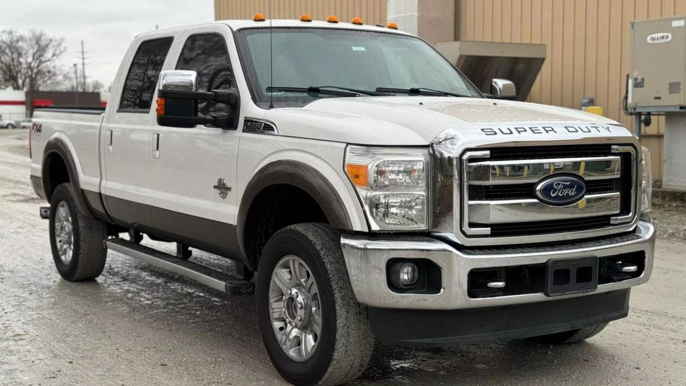 2016 ford f-250 super duty platinum