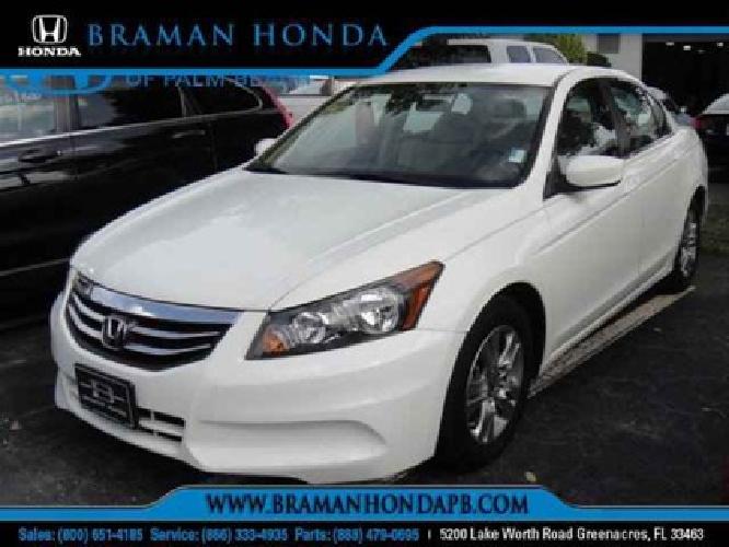 2011 honda accord sdn se in greenacres, fl