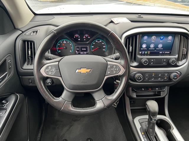 2022 chevrolet colorado lt