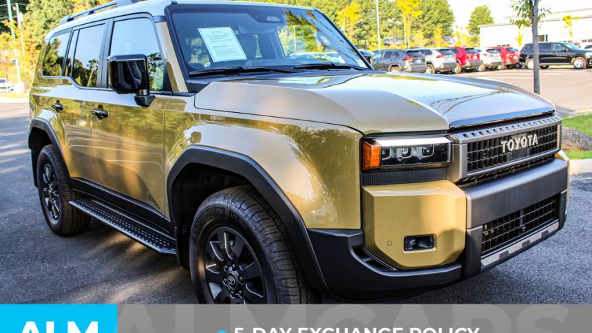 2024 toyota land cruiser base