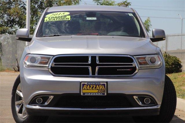 used 2015 dodge durango 2wd limited merced, ca 95340 for sale in merced, california