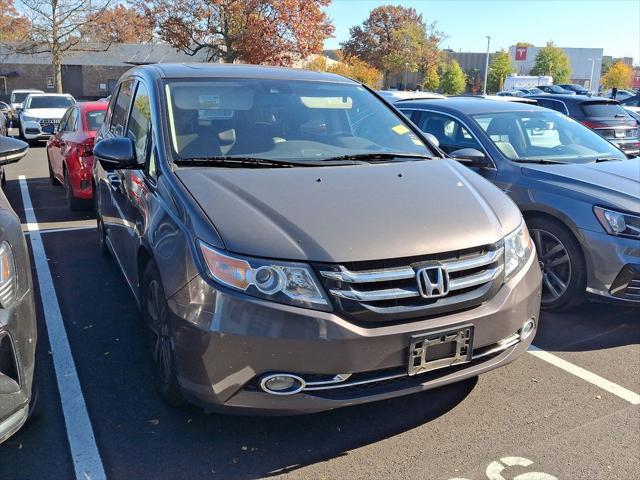 2015 honda odyssey touring