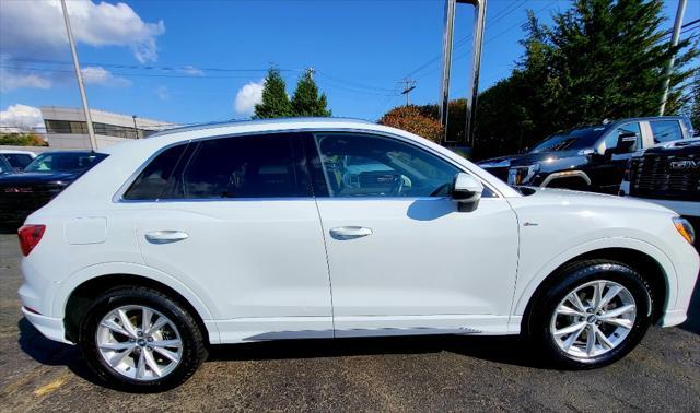 2021 audi q3 45 s line premium