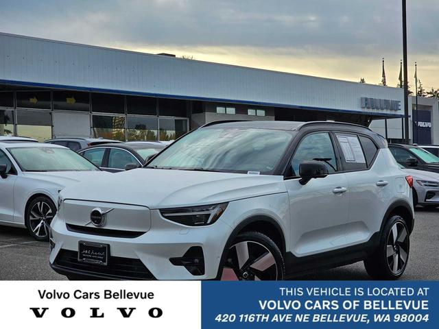 2023 volvo xc40 recharge pure electric plus