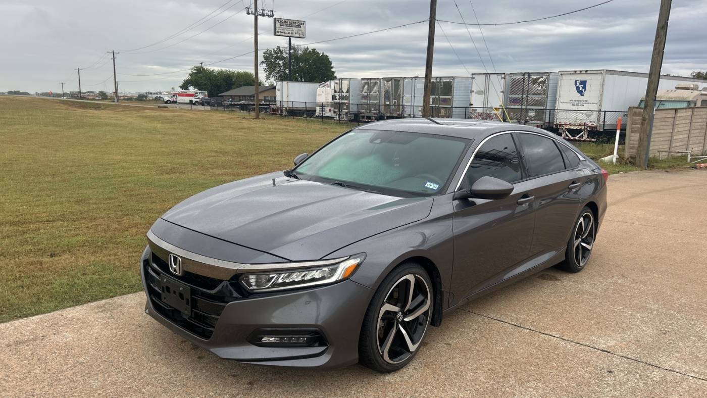 2018 honda accord sport