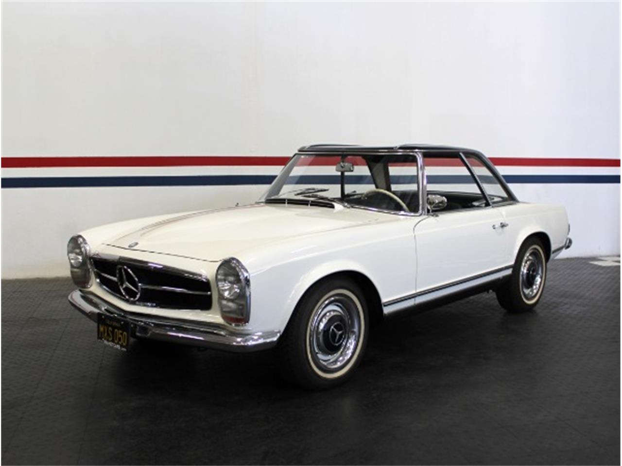 1965 mercedes-benz 230sl
