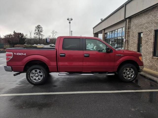 2010 ford f-150 xlt 4x4 xlt 4dr supercrew styleside 5.5 ft. sb for sale in blades, delaware