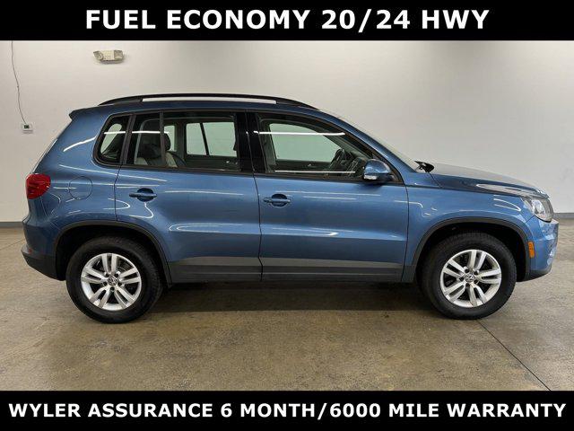 2017 volkswagen tiguan 2.0t s