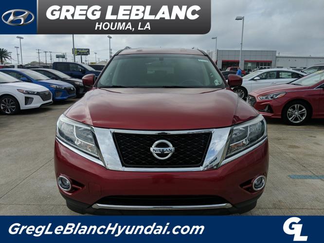 used 2015 nissan pathfinder sl houma, la 70360 for sale in allemand, louisiana