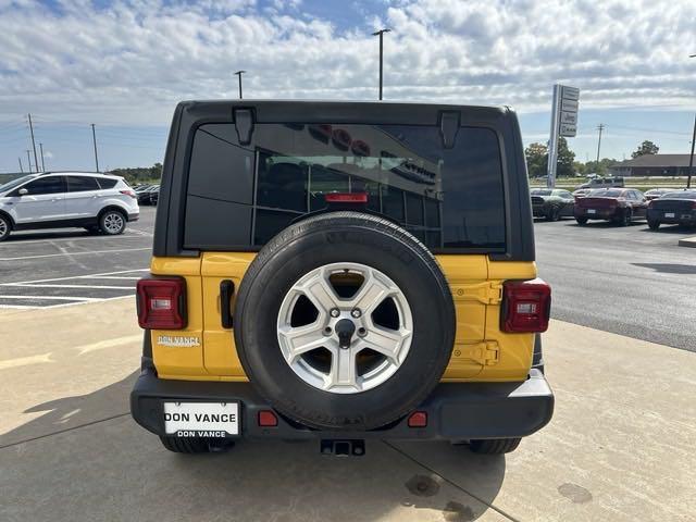 2021 jeep wrangler sport s