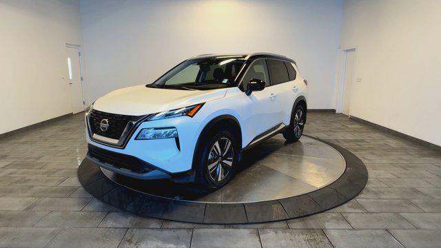 2021 nissan rogue sl