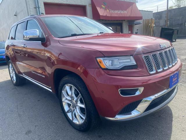 2015 jeep grand cherokee summit