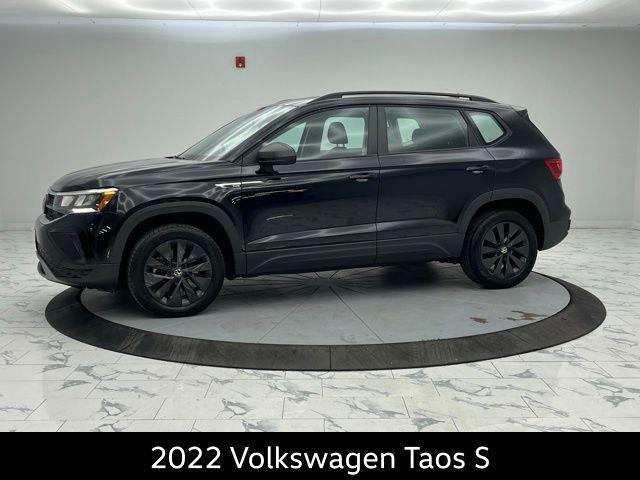 2022 volkswagen taos 1.5t s