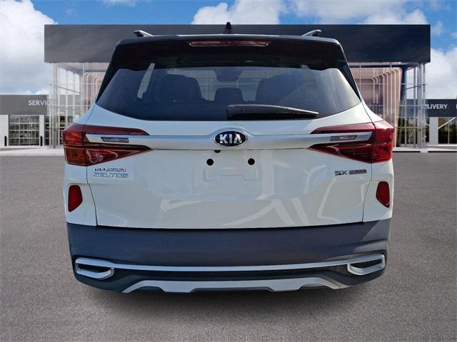 2021 kia seltos sx