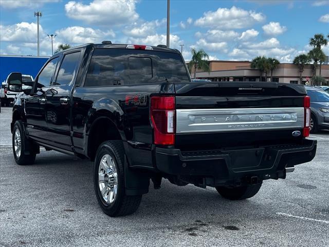 2022 ford f-250 platinum