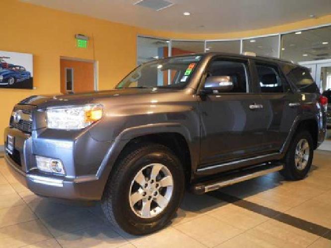 2011 toyota 4runner sr5 in fairfield, ca