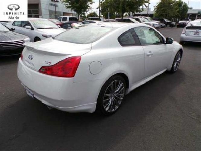 2013 infiniti g37 coupe journey w/ premium and sports packages in san rafael, ca