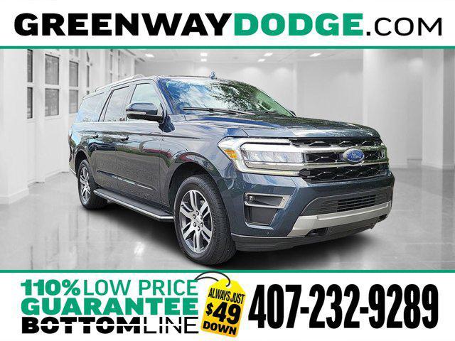 2022 ford expedition limited max