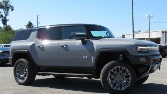 2025 GMC Hummer EV