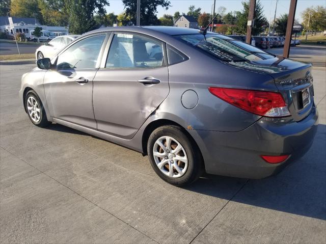 2014 hyundai accent gls