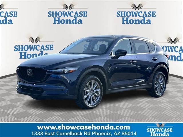 2021 mazda cx-5 grand touring