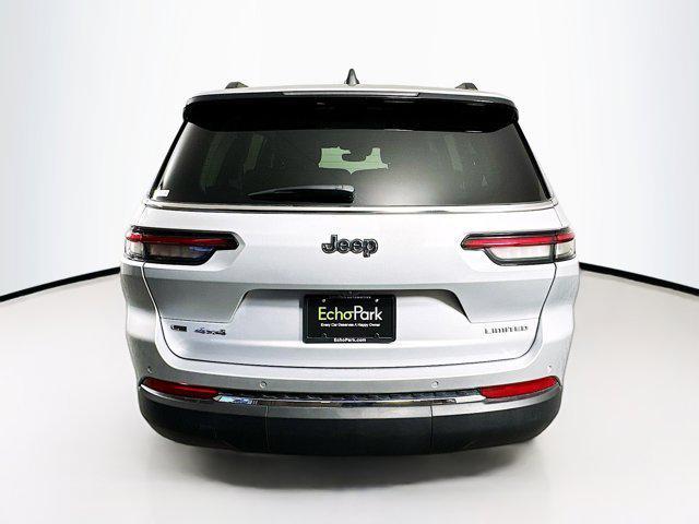 2021 jeep grand cherokee l limited