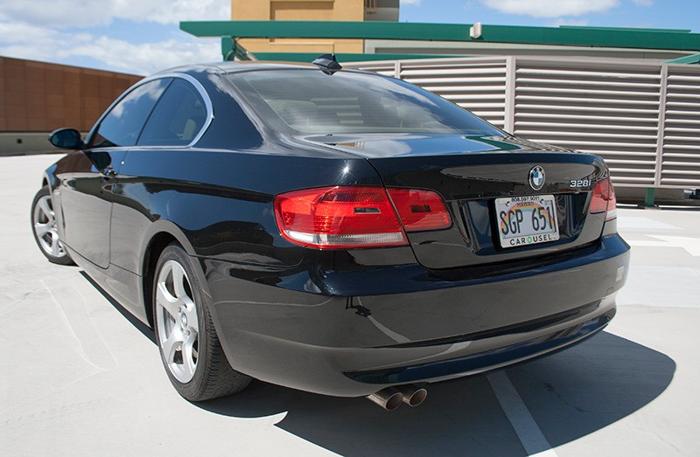 2007 bmw 328i coupe rwd 6 speed manual for sale in honolulu, hawaii