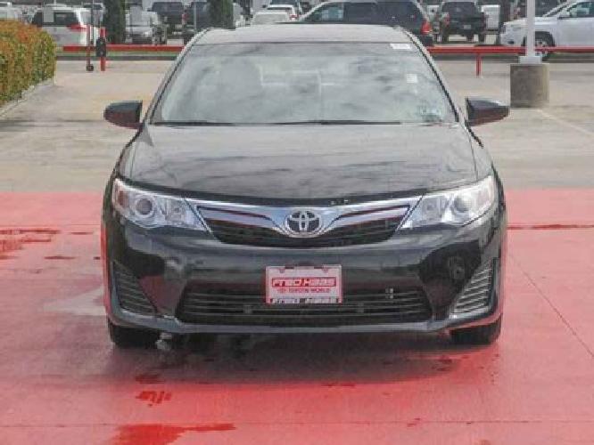 2012 toyota camry le one owner warranty in spring, tx