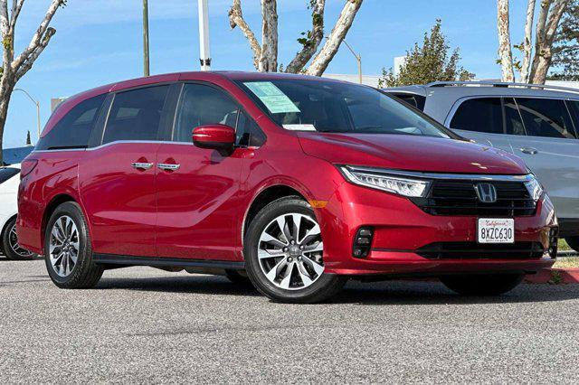 2022 honda odyssey ex-l