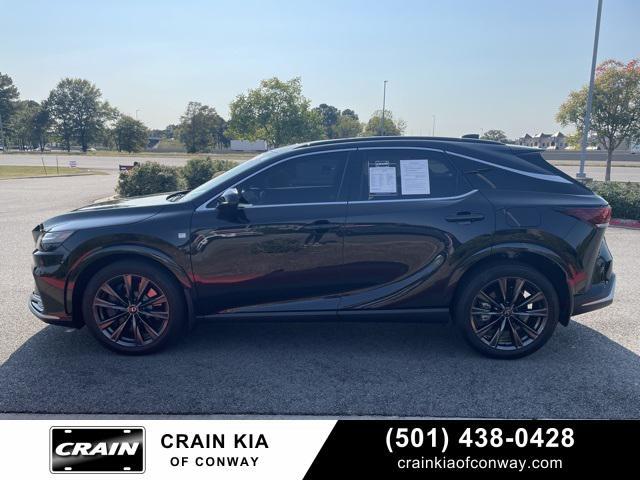 2023 lexus rx 350 f sport handling