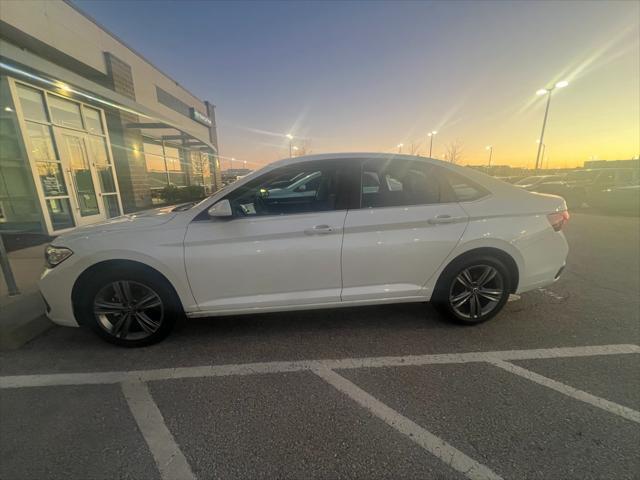 2023 volkswagen jetta 1.5t se