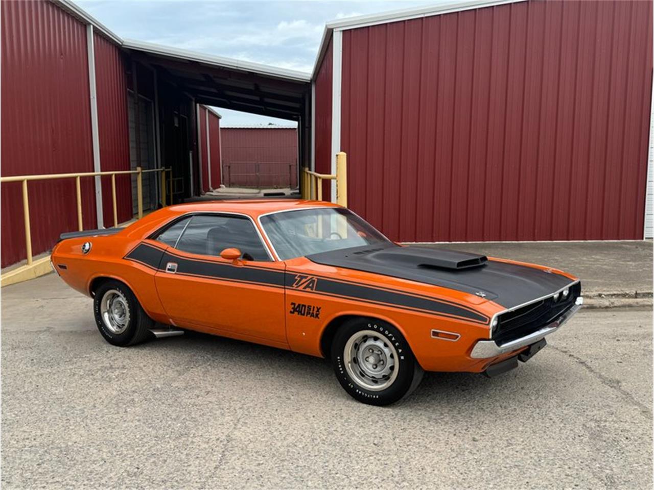 1970 dodge challenger t/a