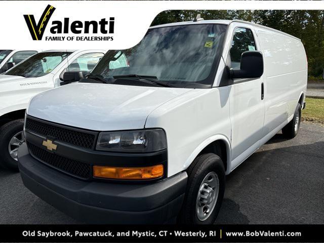 2021 chevrolet express 2500 rwd 2500 extended wheelbase wt