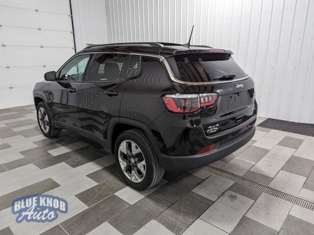 2021 jeep compass limited