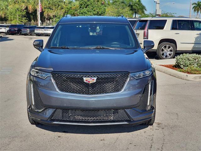 2021 cadillac xt6 sport awd
