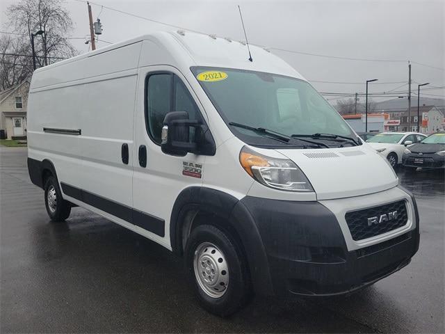 2021 ram promaster 3500 high roof