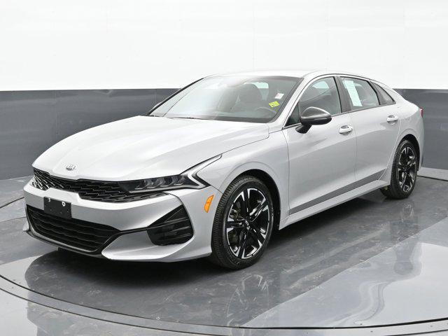 2021 kia k5 gt-line