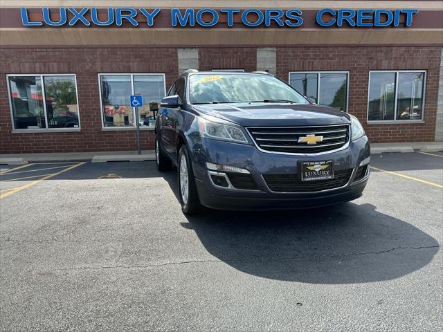 2013 chevrolet traverse 1lt