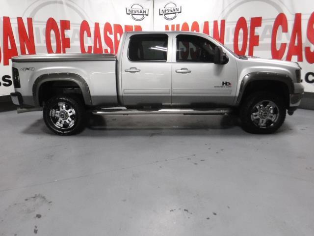 2013 gmc sierra 2500hd slt 4x4 slt 4dr crew cab sb for sale in bar nunn, wyoming