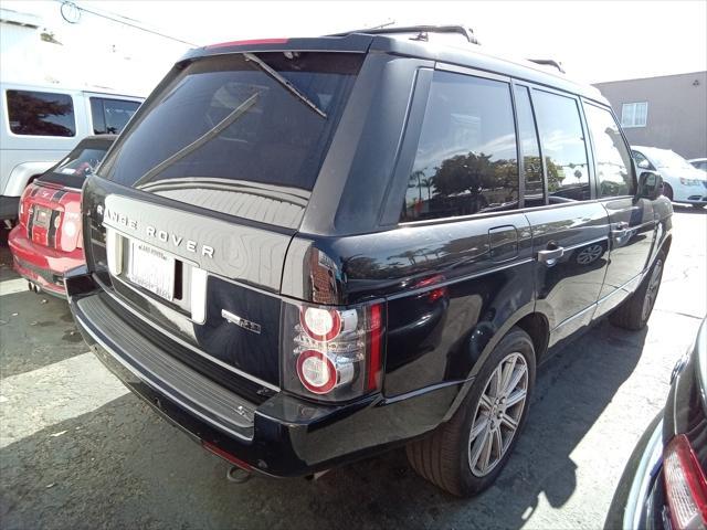 2011 land rover range rover sc