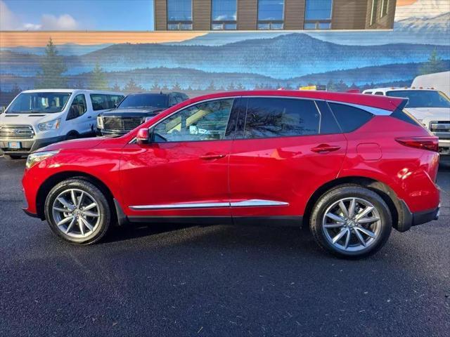 2021 acura rdx technology package