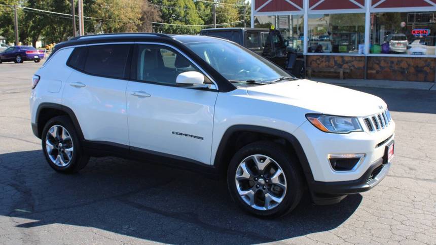 2017 jeep compass limited