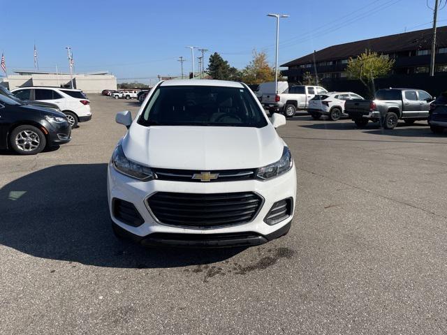 2022 chevrolet trax ls