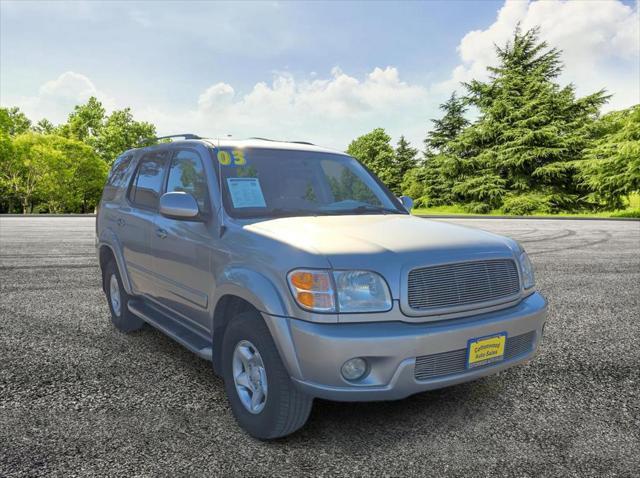 2003 toyota sequoia sr5