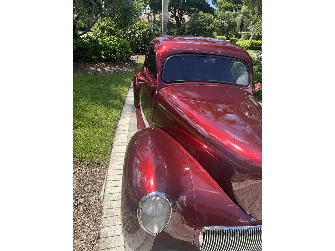 1941 willys 2-dr coupe